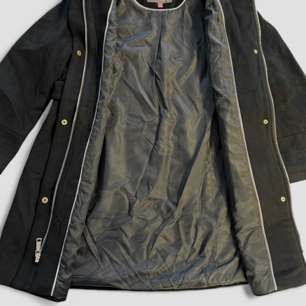 Vince Camuto Hooded A-Line Walker Coat - Picture 12 of 16